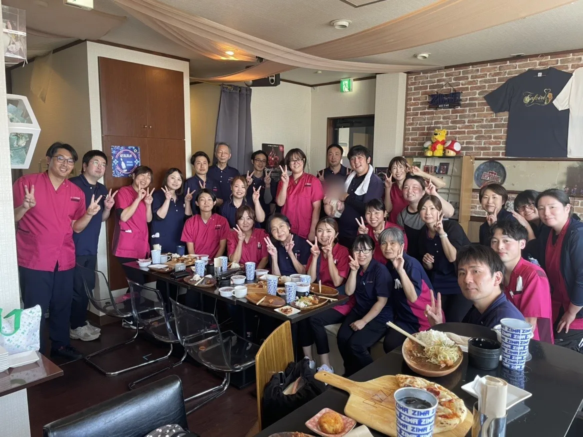 新人歓迎会を開きました